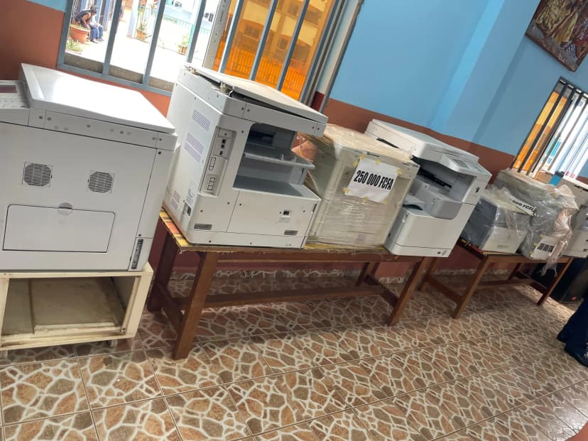 Service de Photocopie